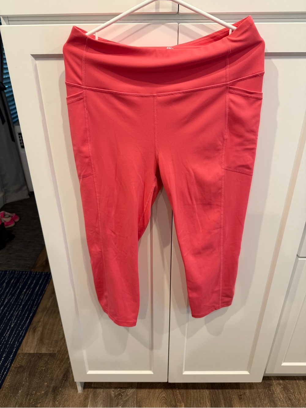 RBX Coral Pink Bike Shorts with Side Pockets